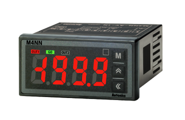 M4NN Series Compact Digital Panel Meters with Diverse Input Options